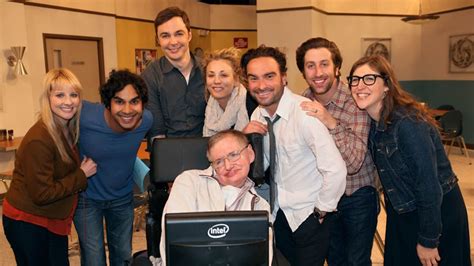 'Big Bang Theory' cast, stars of science, Hollywood honor Stephen Hawking - TODAY.com