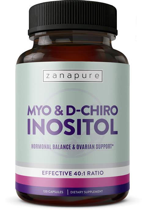 Myo Inositol D Chiro Inositol L Methylfolate Vitamin D Tablets