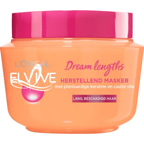 L Oréal Paris Elvive Dream Lengths Haarmasker 300 ML 300 ML Etos