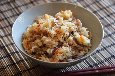 Takikomi Gohan Recipe Recipe Japanese Cooking Easy Japanese