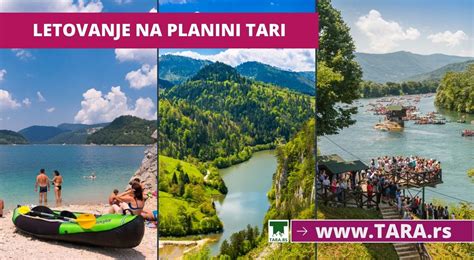 LETOVANJE NA TARI - SMEŠTAJ NA TARI - Vikendice, apartmani, brvnare ...