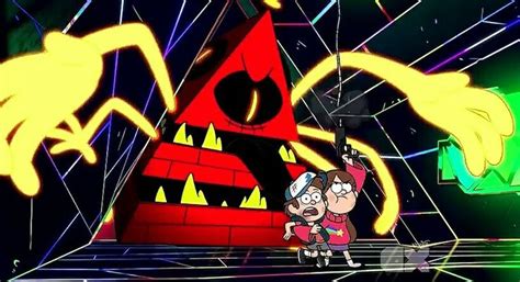 Giant red bill cipher : gravity falls, weirdmageddon part - 3 | Gravity ...