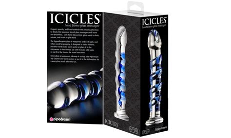 Pipedream Icicles Glass Dildo Groupon