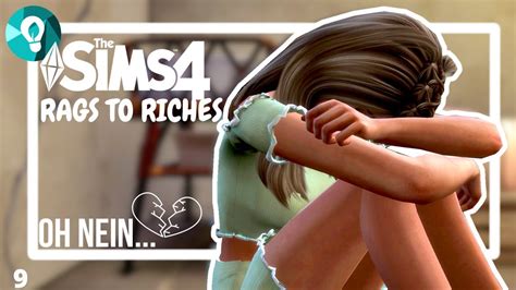 Eine TRAGISCHE Wendung Sims 4 Rags To Riches Challenge 9 Deutsch