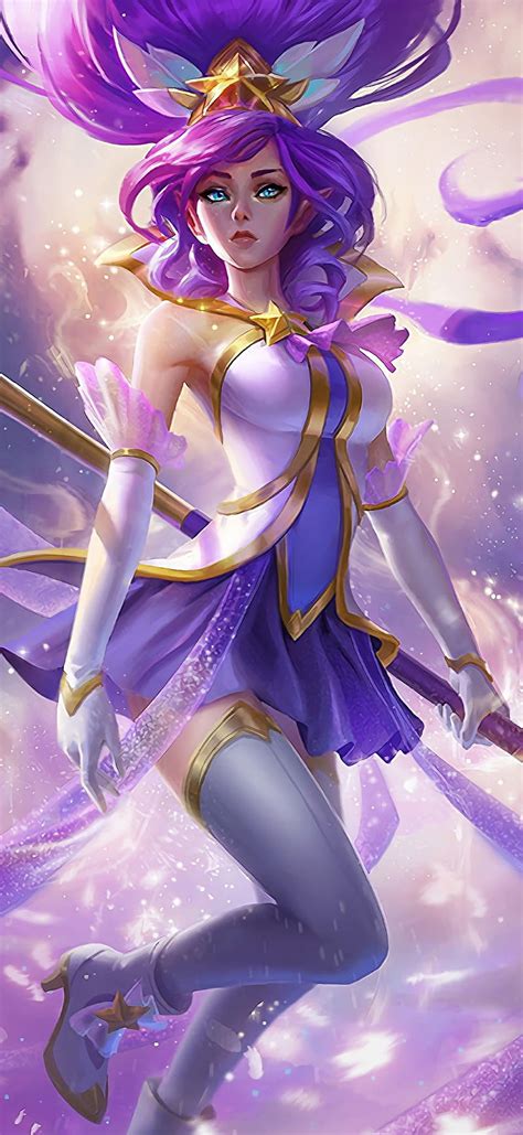 Star Guardian Janna League Of Legends HD Phone Wallpaper Peakpx