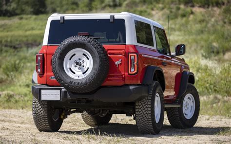 Ford Shows Off New Throwback Styled Bronco Heritage Editions Coming In 2023