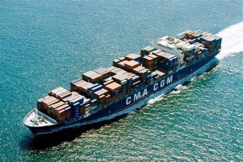 Revista Negocios Globales CMA CGM Lanza Servicio Que Conecta El Golfo