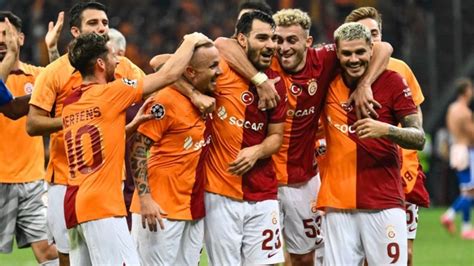 Y L Aradan Sonra Ampiyonlar Ligi Ne Kat Lan Galatasaray Dan Ilk