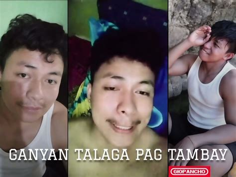 NAKED PINOY HUNKS Bonn Pancho Jakol Scandal