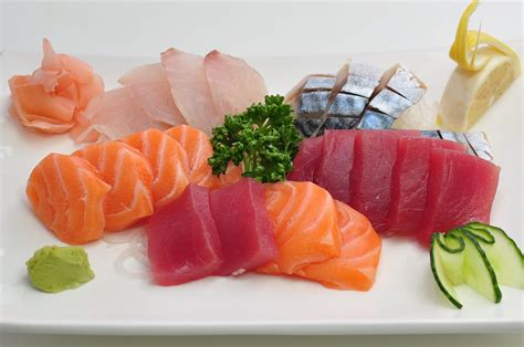 Menus Sushi And Sashimi Sushi Clemenceau