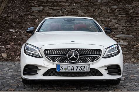 Mercedes Benz C Klasa A Fl Km Kabriolet Skrzynia