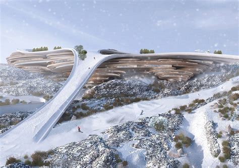 Una Ciudad Futurista Con Nieve Artificial Y Kil Metros De Pista El