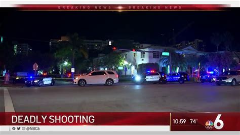 Police Investigating Fatal Shooting On Miami Beach Nbc 6 South Florida