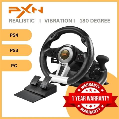 PXN V3 PRO Racing Game Steering Wheel V3 Racing Simulator For PC XBOX