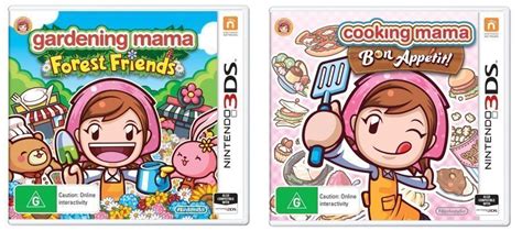 Cooking Mama Bon Appétit Jogos Para A Nintendo 3ds🥄 Conheça A Nova