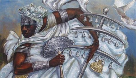 Obatala 'King Of The White Cloth' And Creation Story Of Yoruba People ...