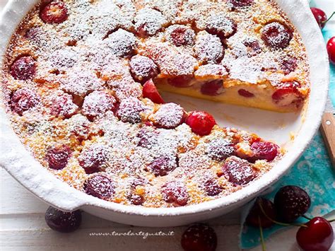 Clafoutis Di Ciliegie La Ricetta Originale Francese Del Clafoutis Aux