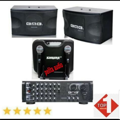 Jual Paket Karaoke Sound System Bmb Inch Ampli Bmb Original