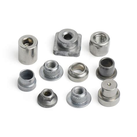 Customized Steel Non Standard Nut Fasteners Zinc Plated Rivet Nut