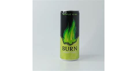 BURN Apple Kiwi hiilihapotettu energiajuoma 0,25 l | K-Ruoka Verkkokauppa