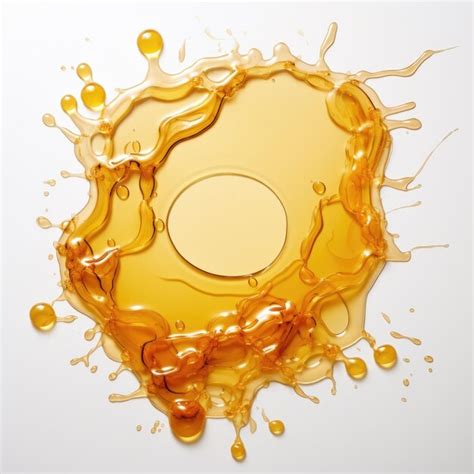 Premium AI Image | Honey Splash liquid