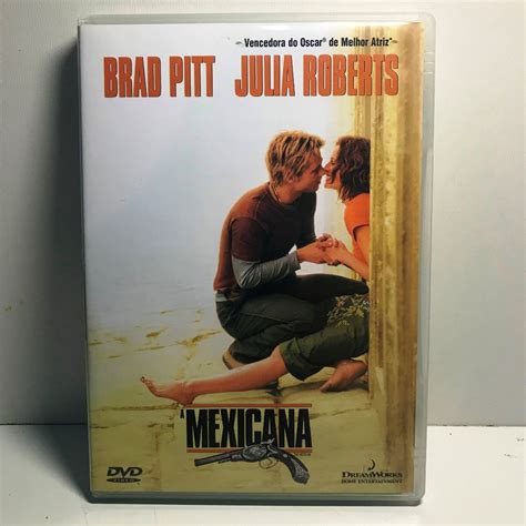 Dvd A Mexicana Brad Pitt Julia Roberts Original Shopee Brasil