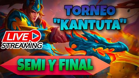 FINAL TORNEO KANTUTA De Ajedrez Magico Mobile Legends YouTube