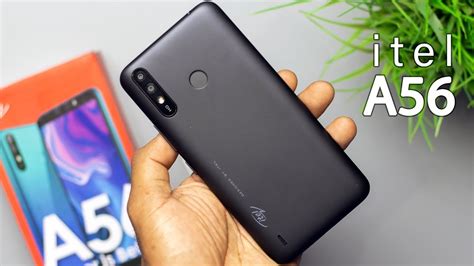 Itel A56 599 116gb 8mp 4000mah Garantie 12 Mois