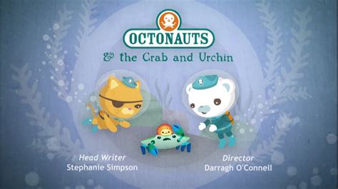 The Crab and Urchin | Octonauts Wiki | Fandom