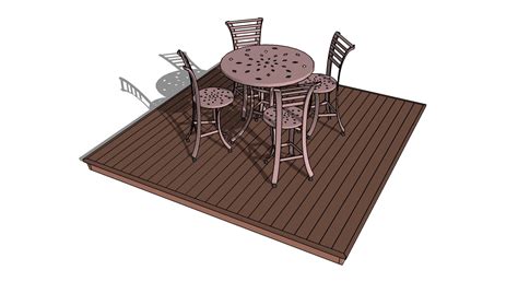 12x16 Ground Level Deck Plans • Bulbs Ideas