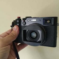 fuji x100 lens hood 3d models 【 STLFinder