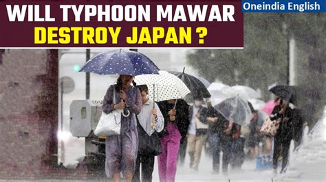 Typhoon Mawar Japan Braces For Destruction As One News Page Video