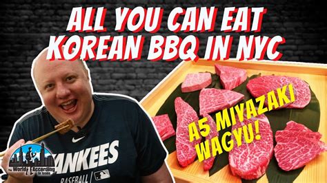 Best Korean Bbq Nyc All You Can Eat A5 Wagyu Korean Bbq Buffet Hyun