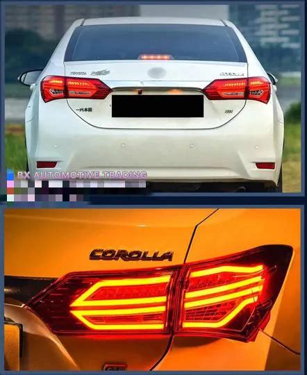 Toyota Altis Led Tail Lamp Lazada