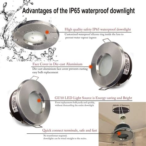 Ip65 18w 24w Ceiling Recessed Downlight 12w Led Down Lights Buy Pc