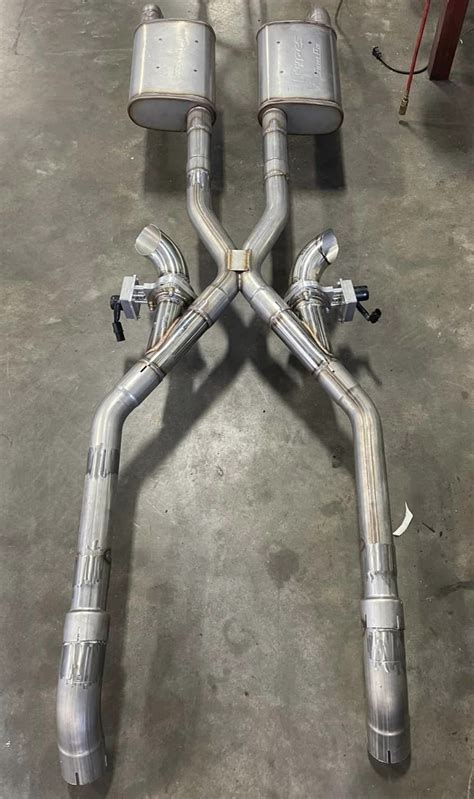 Pypes Stainless Steel Exhaust Downpipes Dga13s — Second Gen Graveyard