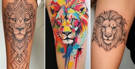 Tatuagem De Leao Capa Tatuagens