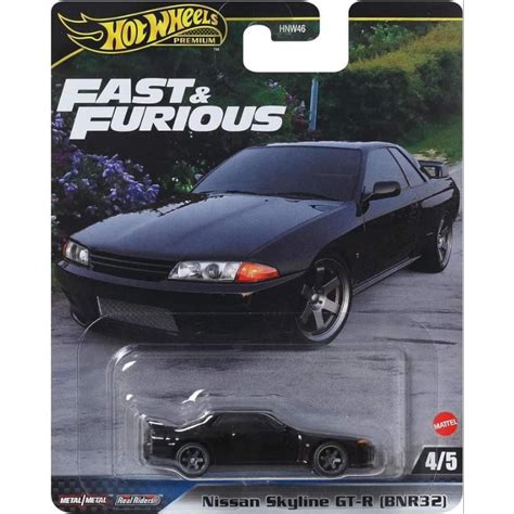 Jual Hot Wheels Premium Fast Furious Nissan Skyline Gt R Shopee Indonesia