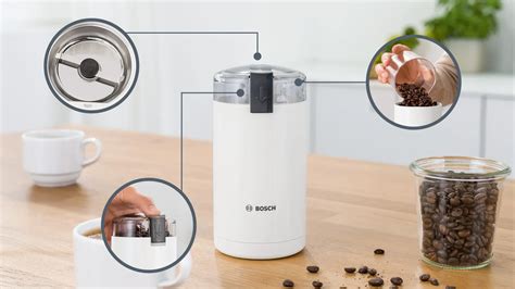 Tsm A W Coffee Grinder Bosch Xn