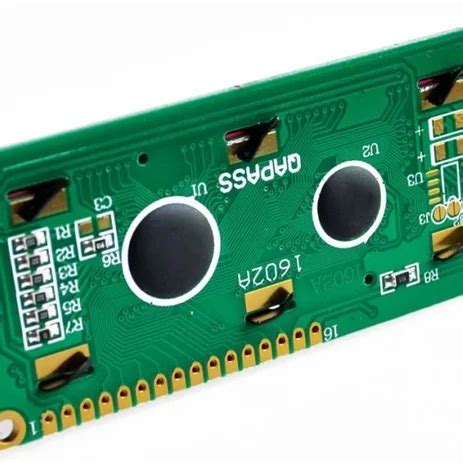 X Lcd Display Module Pinout Datasheet