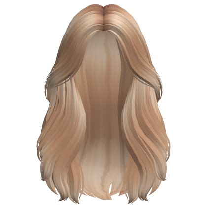 Long Lush Layered Wavy Girl Hair Sandy Blonde Roblox
