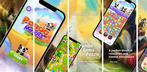 Panda Gems Puzzle Android App