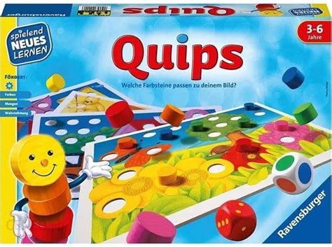 Ravensburger Quips Wersja Niemiecka Gra Dla Dziecka Ceny I Opinie