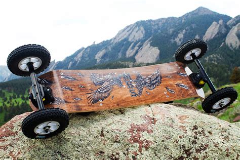 Mbs Comp 95 Mountain Board Birds Uk