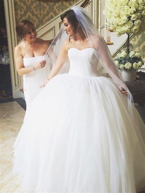 Why Caroline Manzo Wore White To Her Daughter Laurens Wedding Plus