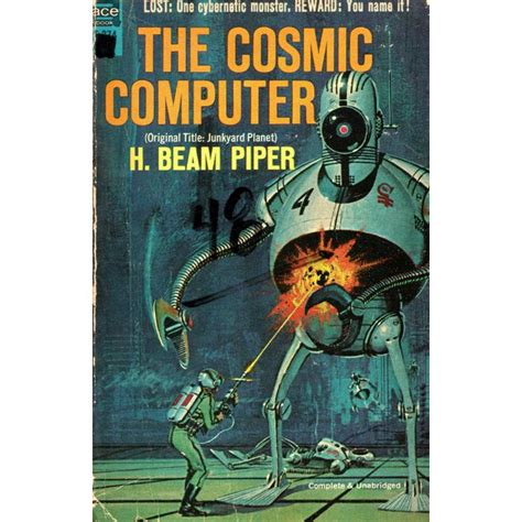 The Cosmic Computer By H Beam Piper Ace Books 1st Printing 1964 On Ebid United States