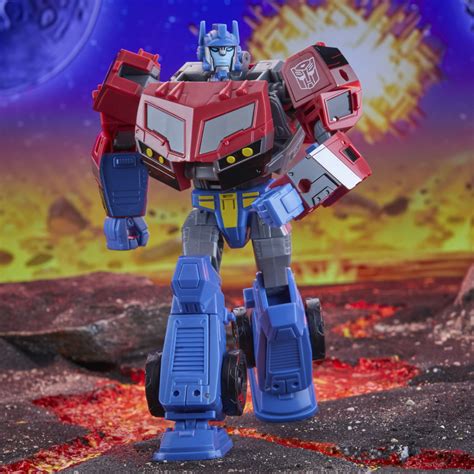 Transformers Legacy United Voyager Class Animated Universe Optimus