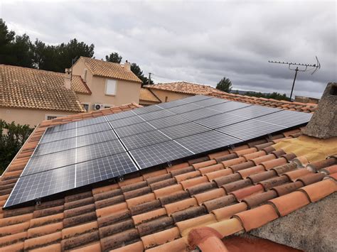 Réalisation d une installation photovoltaïque en auto consommation de 5