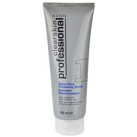 Avon Clearskin Professional Scrub Di Pulizia Profonda Notinoit