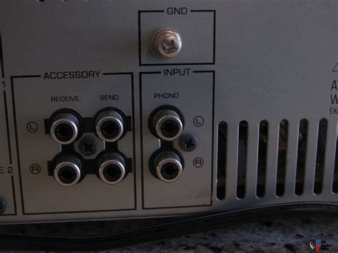 Vintage Yamaha Natural Sound Integrated Amplifier Ax 500u Stereo Tuner